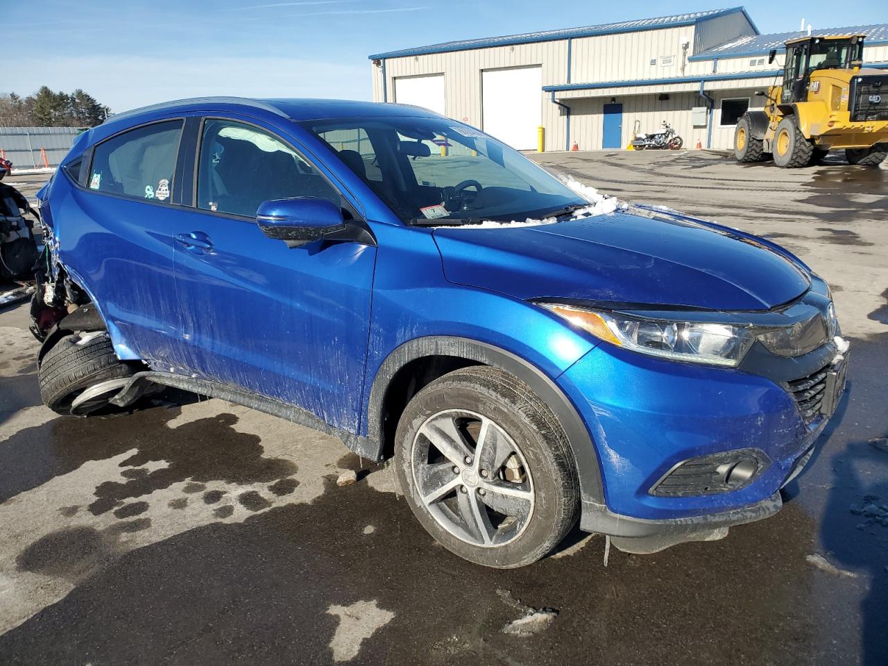 2022 HONDA HR-V EX VIN:3CZRU6H57NM773660