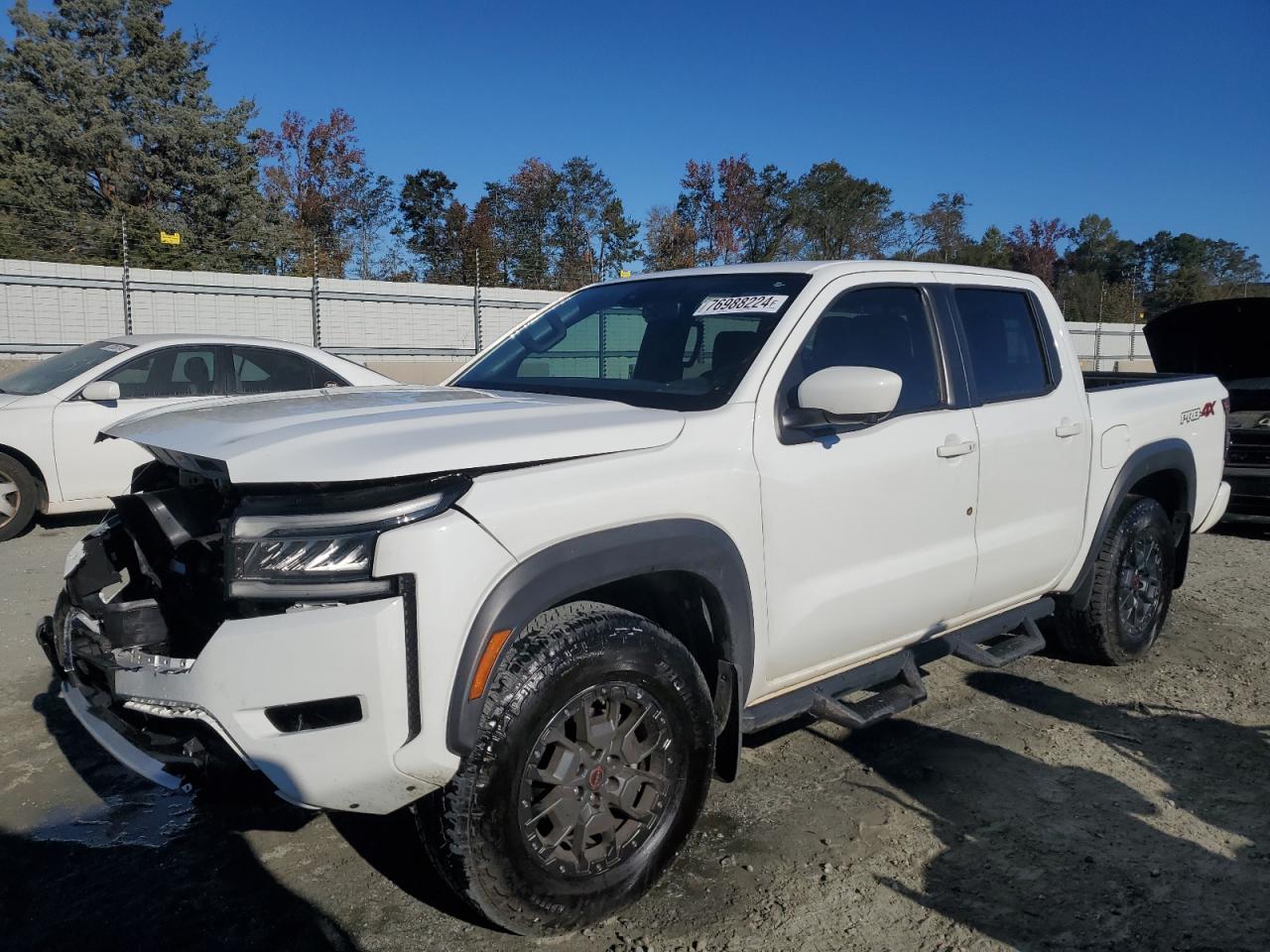 2024 NISSAN FRONTIER S VIN:1N6ED1EK3RN605380