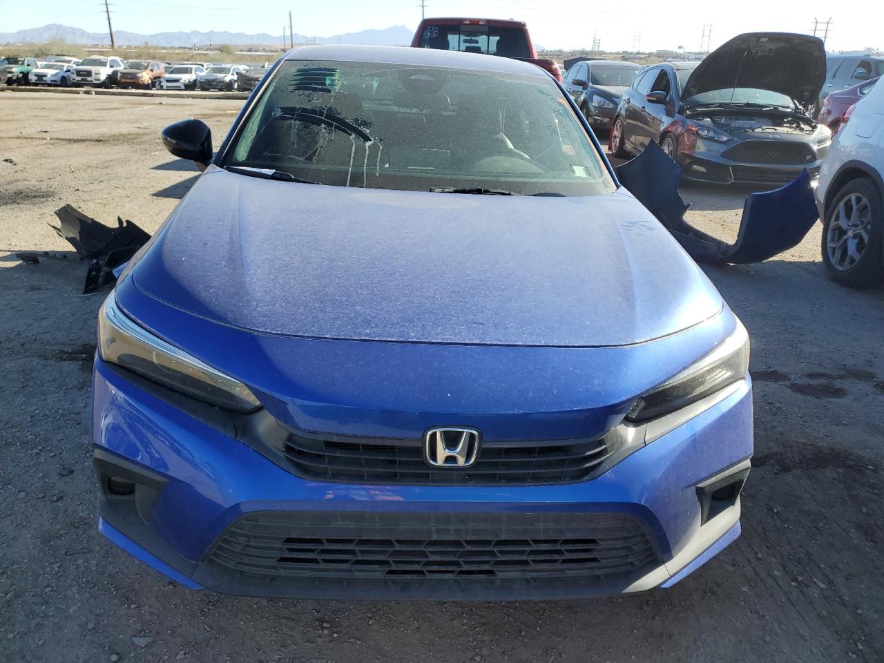 2022 HONDA CIVIC SPORT VIN:2HGFE2F50NH586536