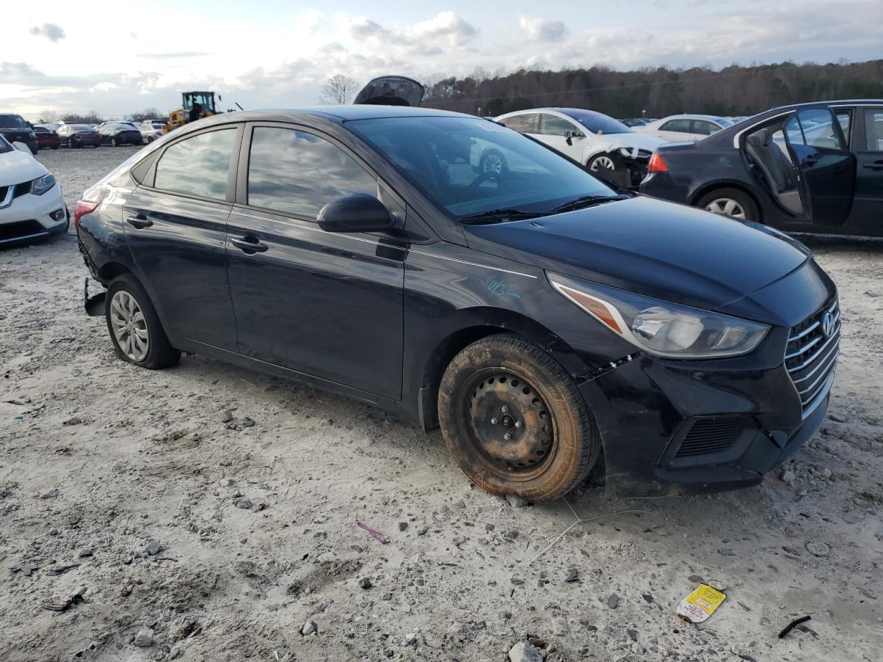 2022 HYUNDAI ACCENT SE VIN:3KPC24A68NE157145