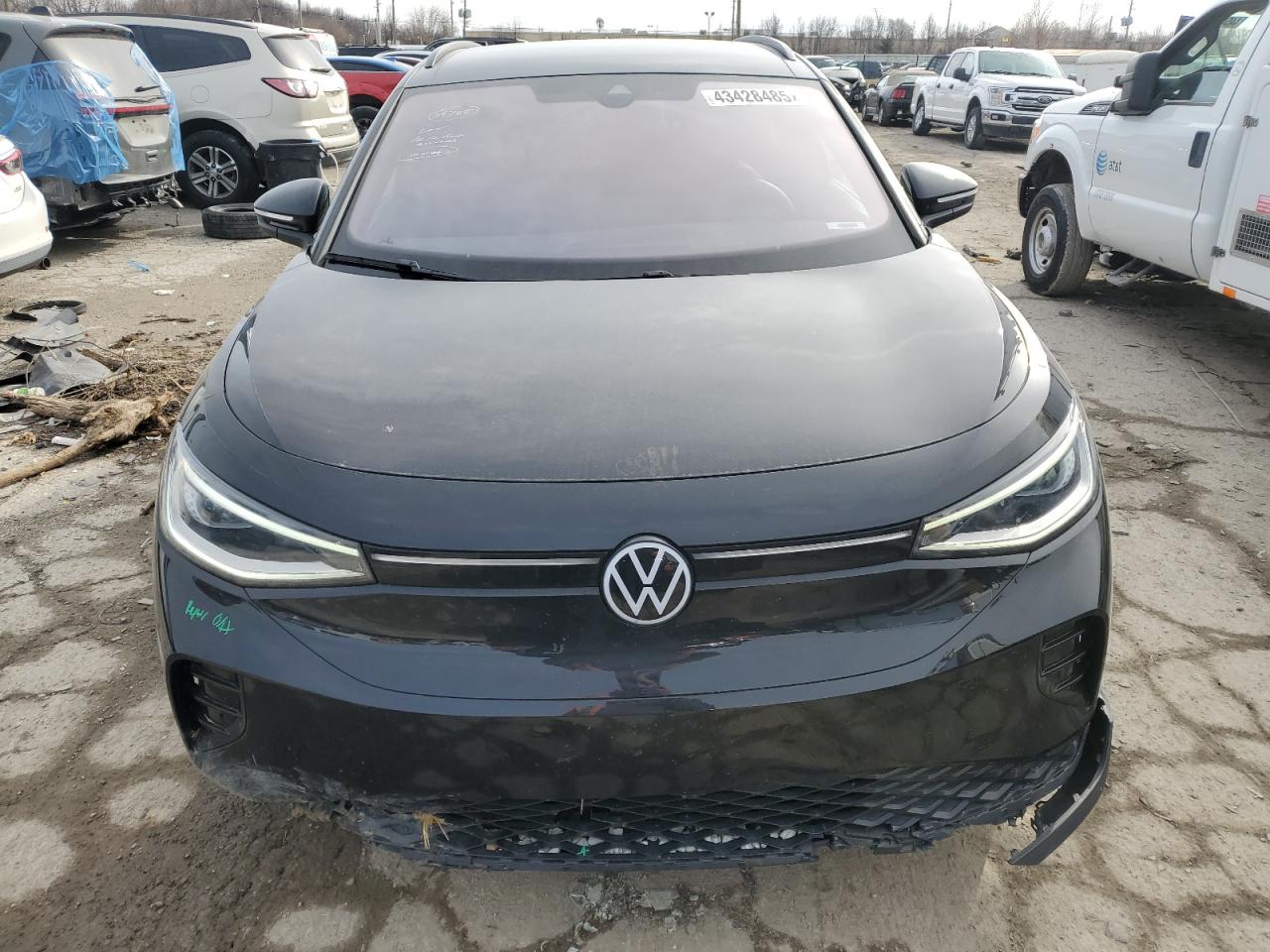 2023 VOLKSWAGEN ID.4 PRO S VIN:1V2GNPE85PC007668