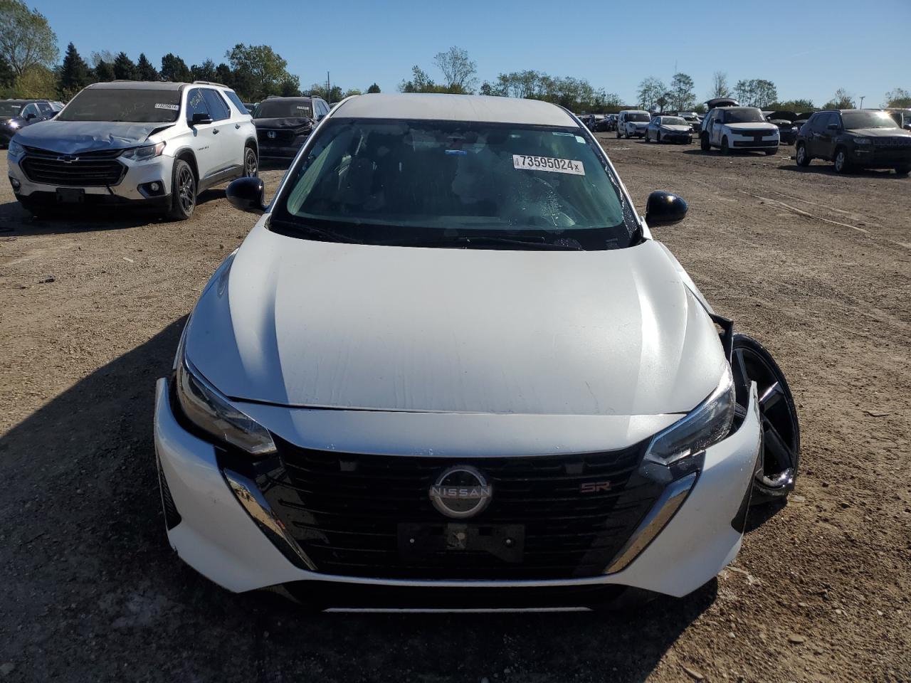 2024 NISSAN SENTRA SR VIN:3N1AB8DV0RY296663