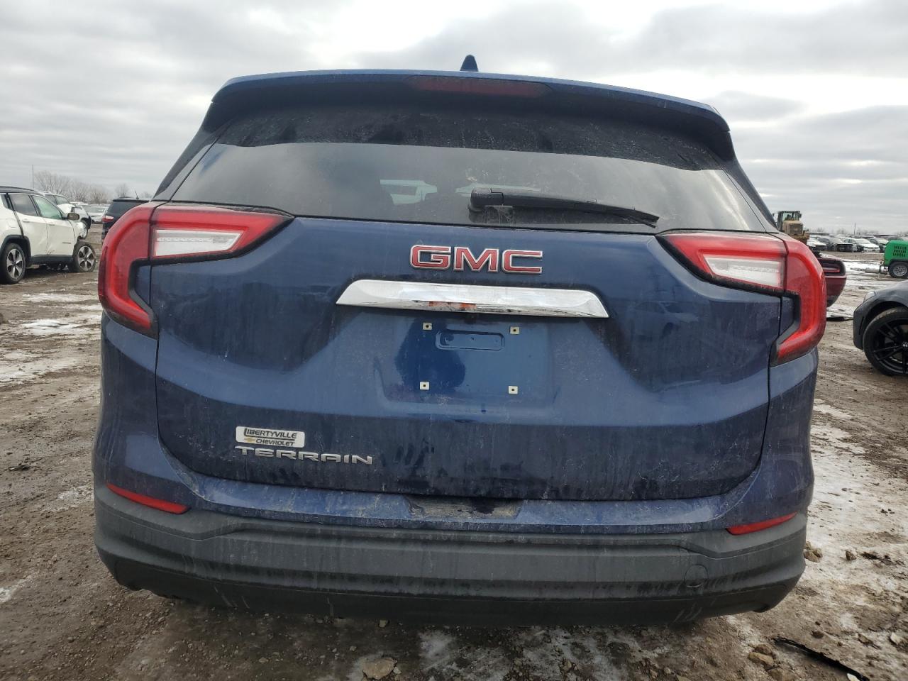 2022 GMC TERRAIN SLE VIN:3GKALMEV6NL268623