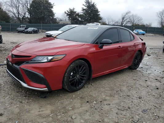 2024 TOYOTA CAMRY TRD VIN:4T1KZ1AK8RU099091