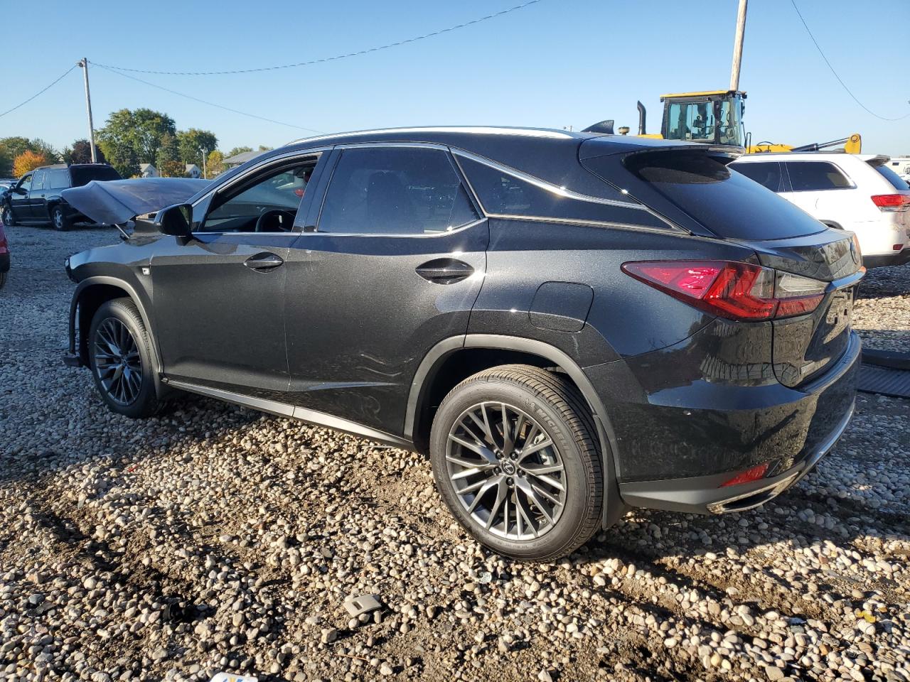 2022 LEXUS RX 350 F SPORT VIN:2T2SZMDA3NC368626