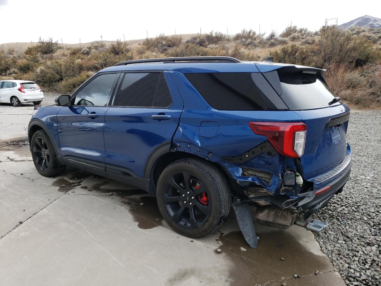2022 FORD EXPLORER ST VIN:1FM5K8GCXNGC49138