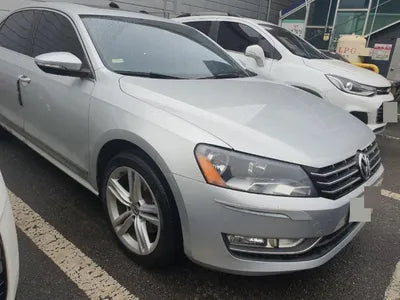 2014 Volkswagen Passat VIN: