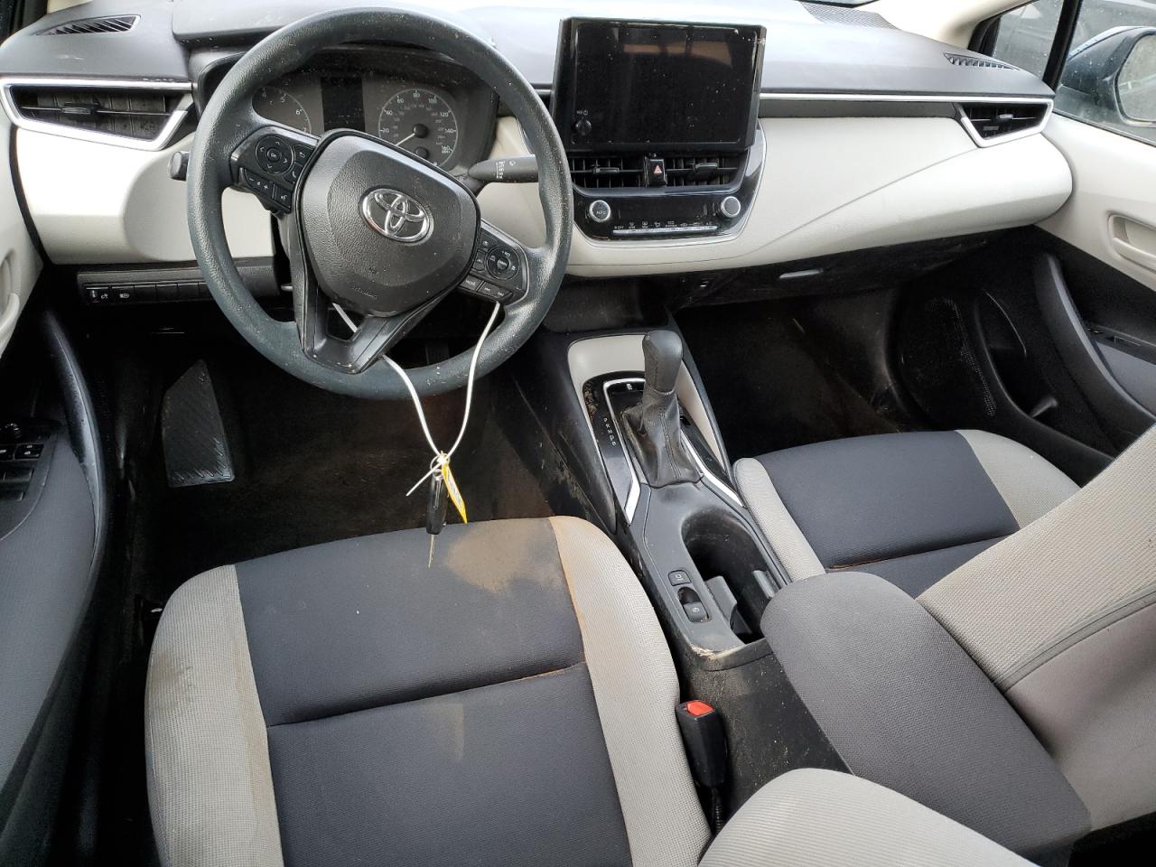 2023 TOYOTA COROLLA LE VIN:5YFB4MDE7PP019381