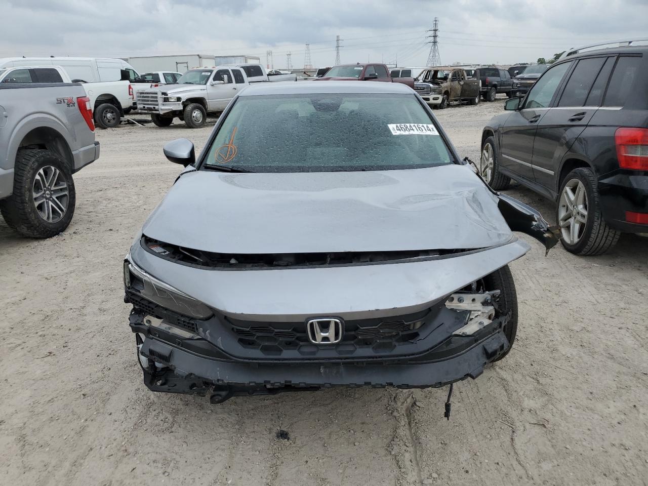 2023 HONDA CIVIC LX VIN:19XFL2H57PE023046