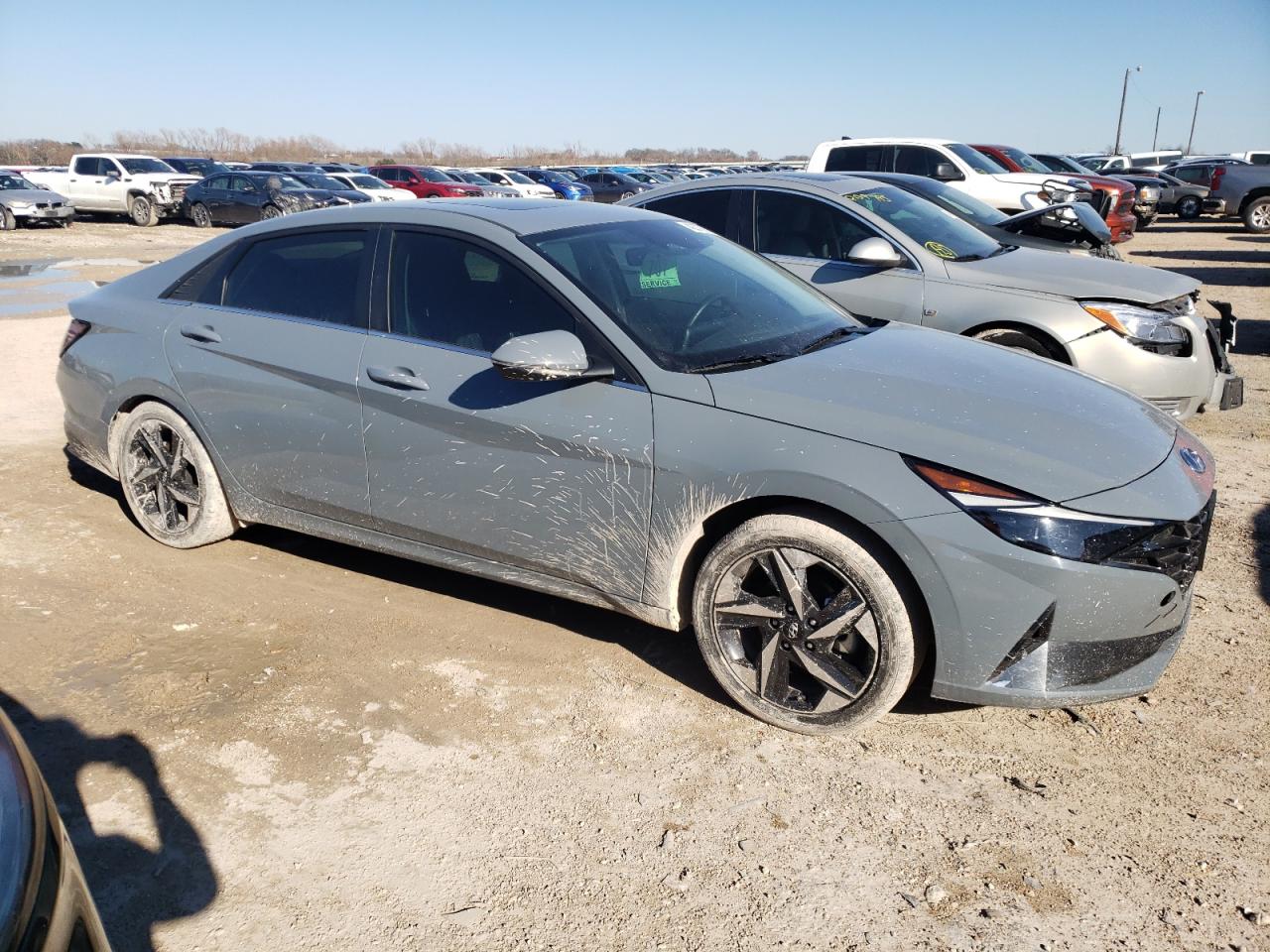 2022 HYUNDAI ELANTRA LIMITED VIN:KMHLN4AJ2NU015432