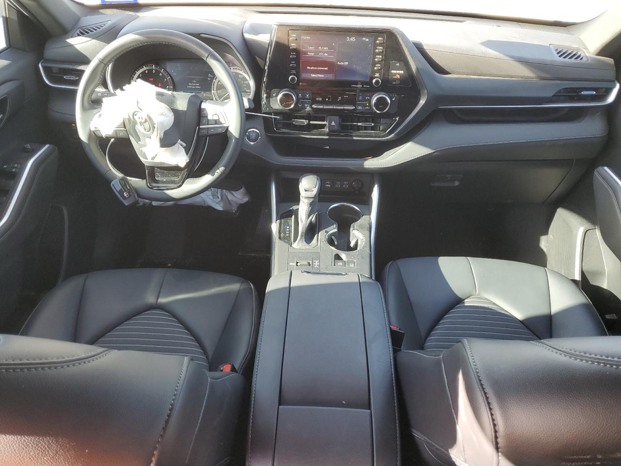 2022 TOYOTA HIGHLANDER XSE VIN:5TDLZRAH3NS111092