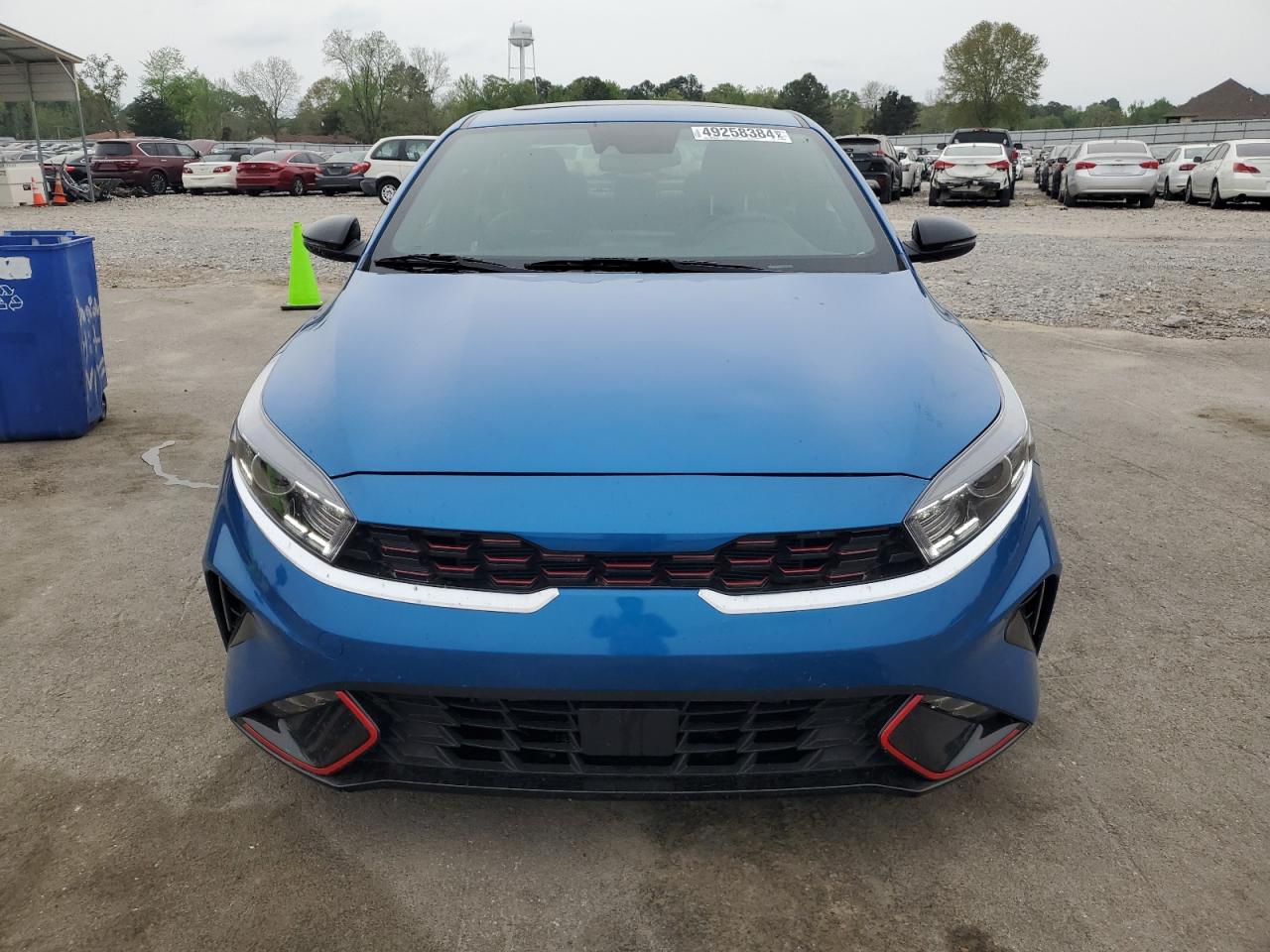 2023 KIA FORTE GT LINE VIN:3KPF54AD1PE671330