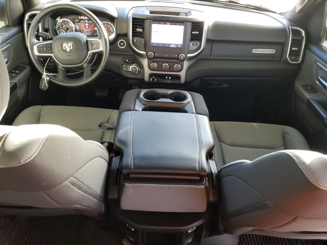 2022 RAM 1500 BIG HORN/LONE STAR VIN:1C6SRFMT1NN327594