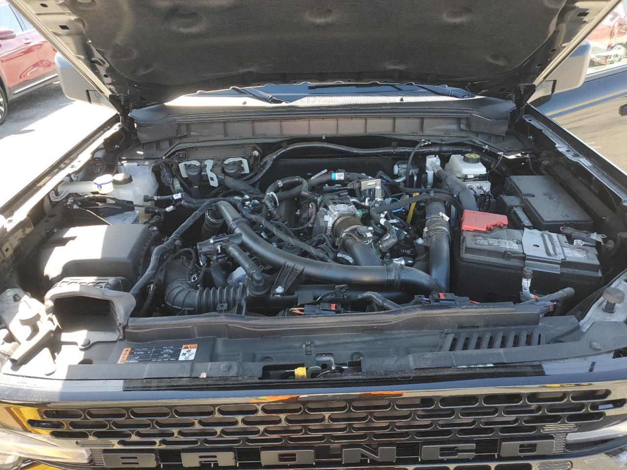 2024 FORD BRONCO WILDTRAK VIN:1FMEE2BP1RLA54539