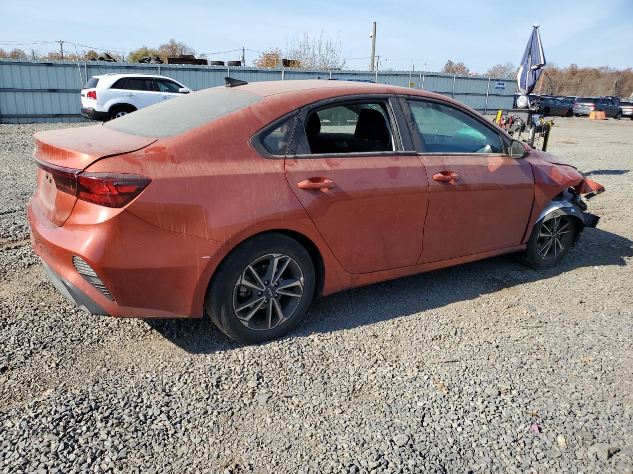 2023 KIA FORTE LX VIN:3KPF24AD7PE606314