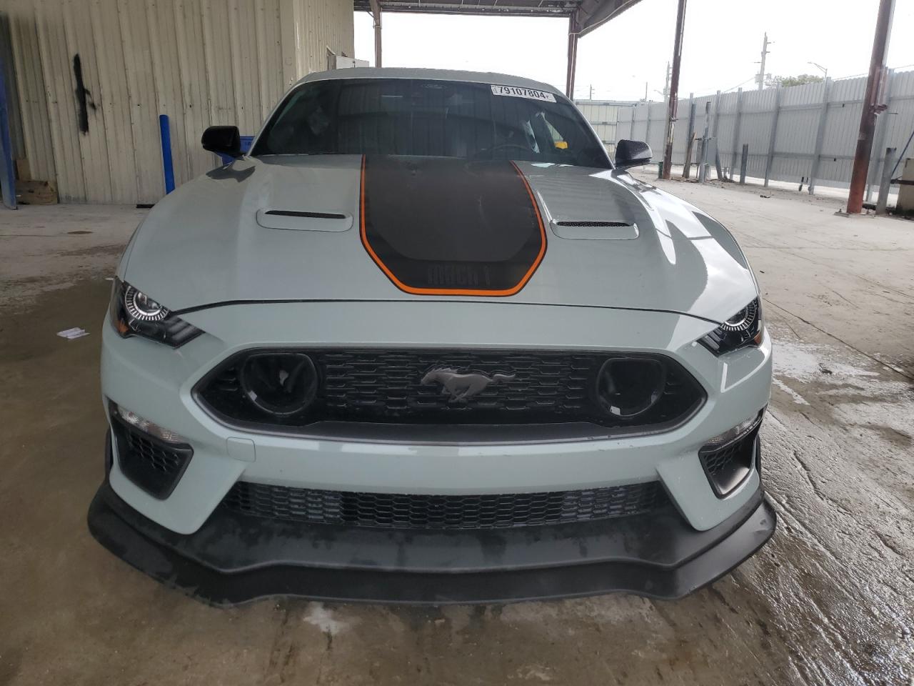 2022 FORD MUSTANG MACH I VIN:1FA6P8R05N5552830