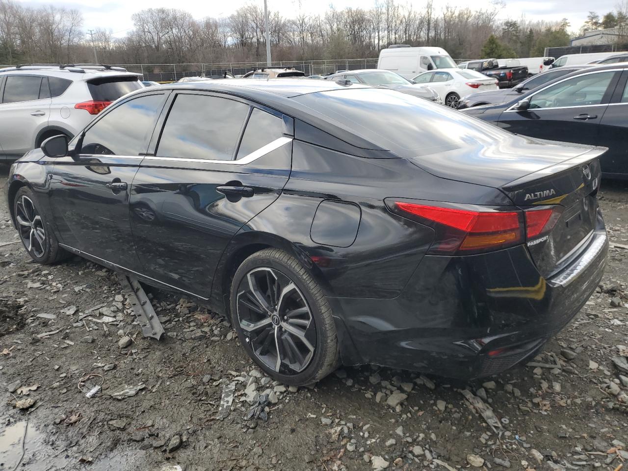 2023 NISSAN ALTIMA SR VIN:1N4BL4CV7PN346886