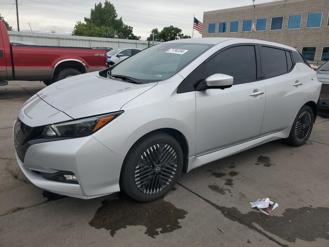 2023 NISSAN LEAF SV PLUS VIN:1N4CZ1CV4PC551353