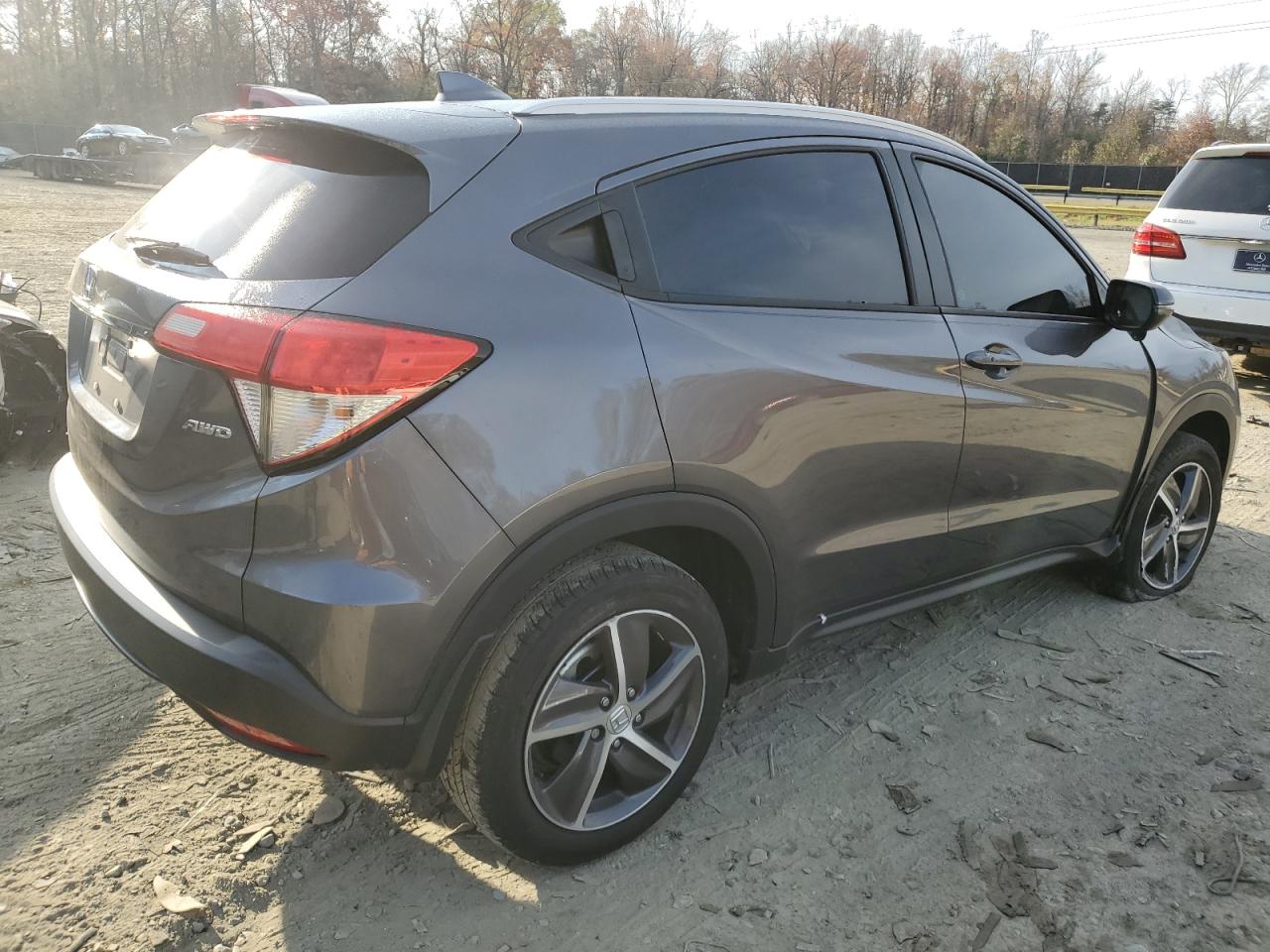 2022 HONDA HR-V EX VIN:3CZRU6H54NM704893