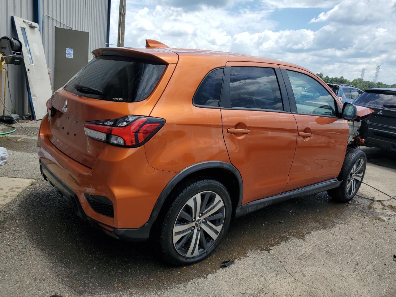 2023 MITSUBISHI OUTLANDER SPORT S/SE VIN:JA4ARUAU3PU015088