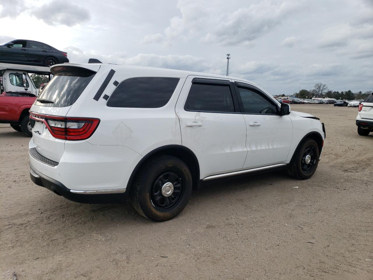 2022 DODGE DURANGO PURSUIT VIN:1C4RDJFG0NC132218