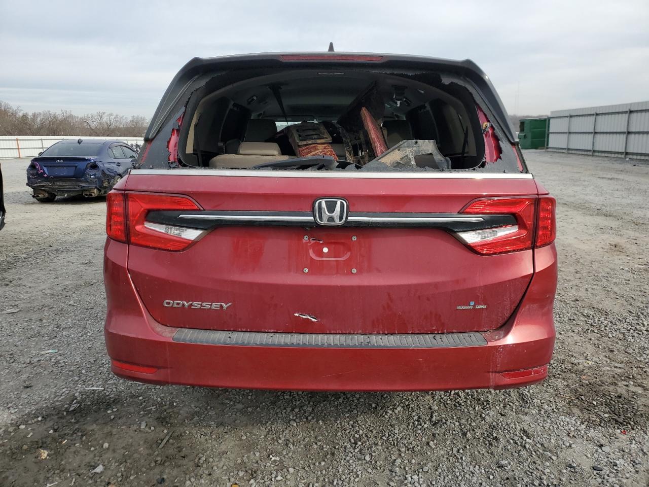 2022 HONDA ODYSSEY EXL VIN:5FNRL6H78NB043545