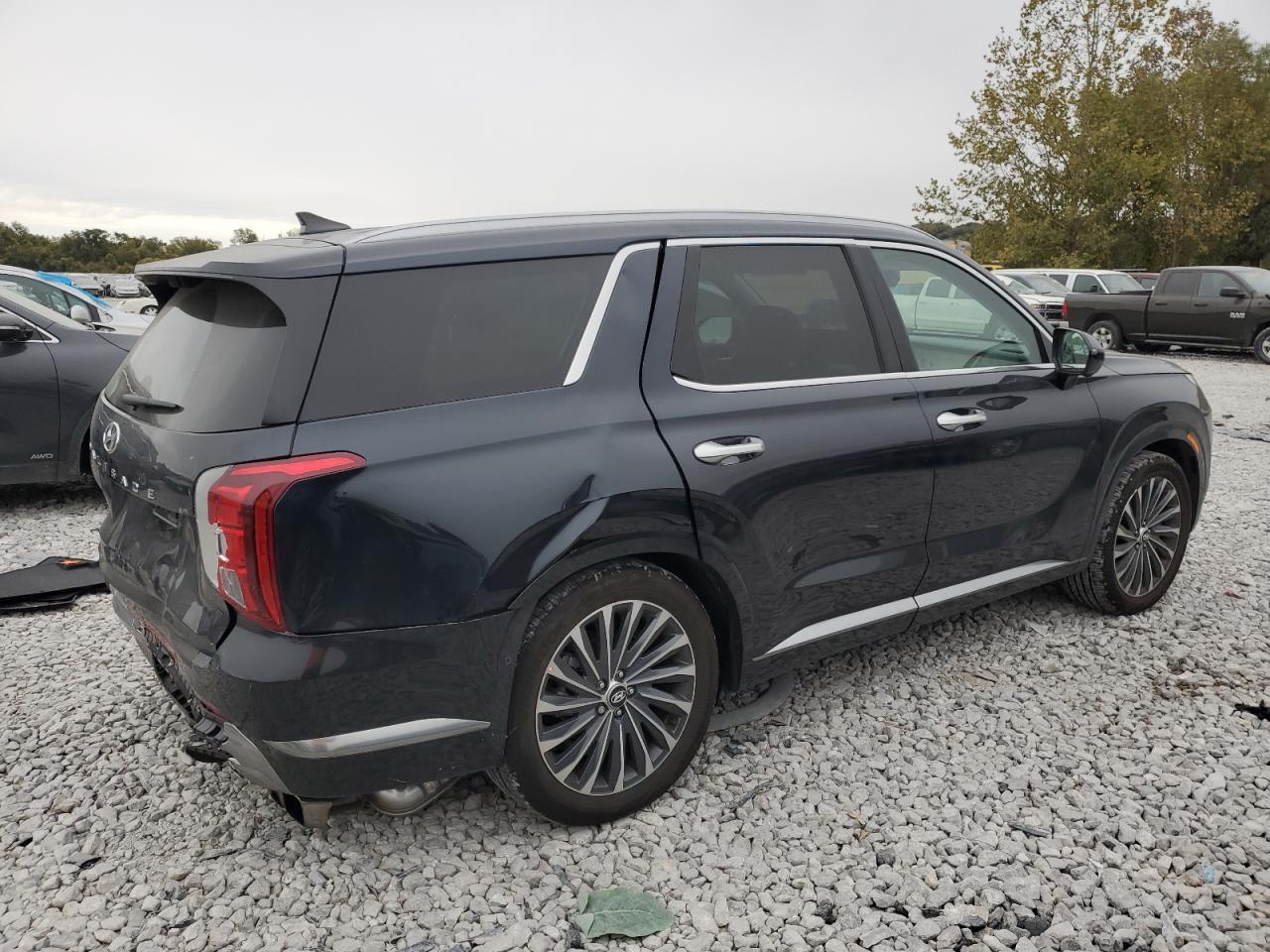 2024 HYUNDAI PALISADE CALLIGRAPHY VIN:KM8R7DGE1RU737320