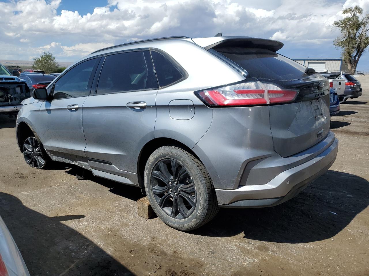 2022 FORD EDGE SE VIN:2FMPK4G96NBB00710