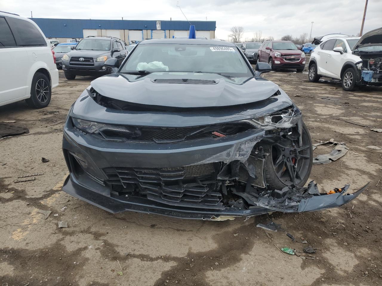 2022 CHEVROLET CAMARO SS VIN:1G1FH1R72N0102490