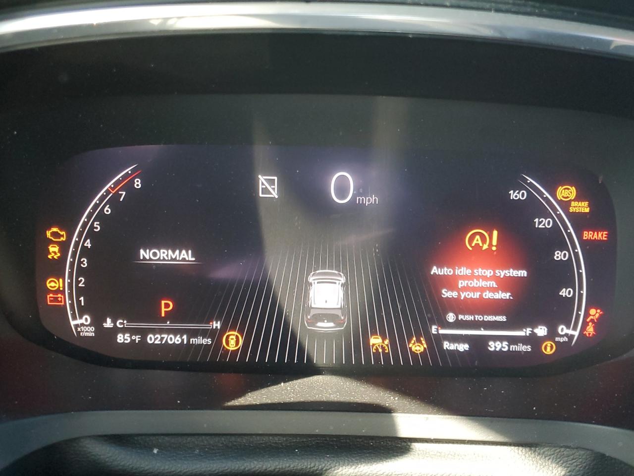 2022 ACURA MDX TECHNOLOGY VIN:5J8YE1H4XNL037095