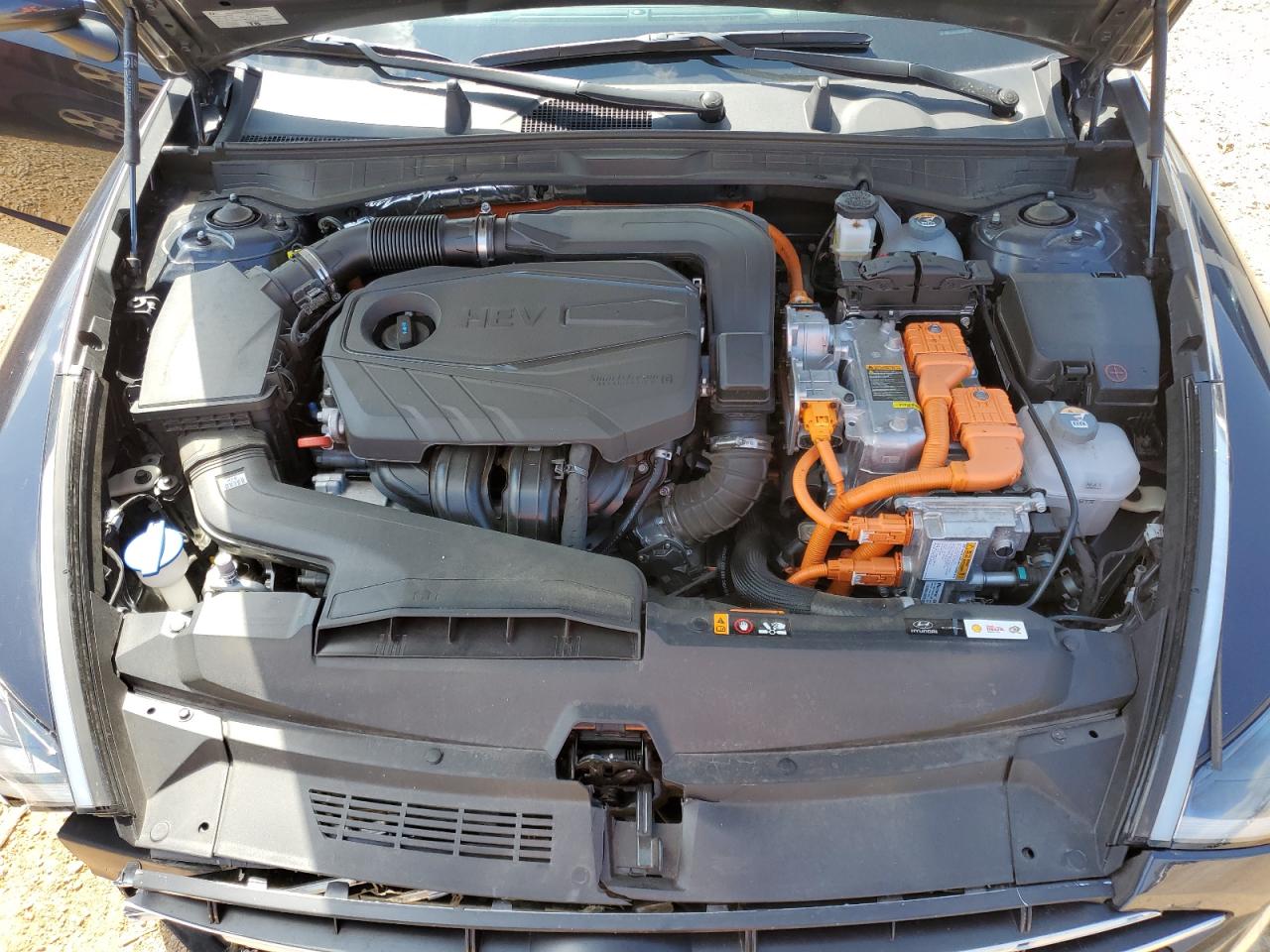 2022 HYUNDAI SONATA HYBRID VIN:KMHL54JJ0NA043148
