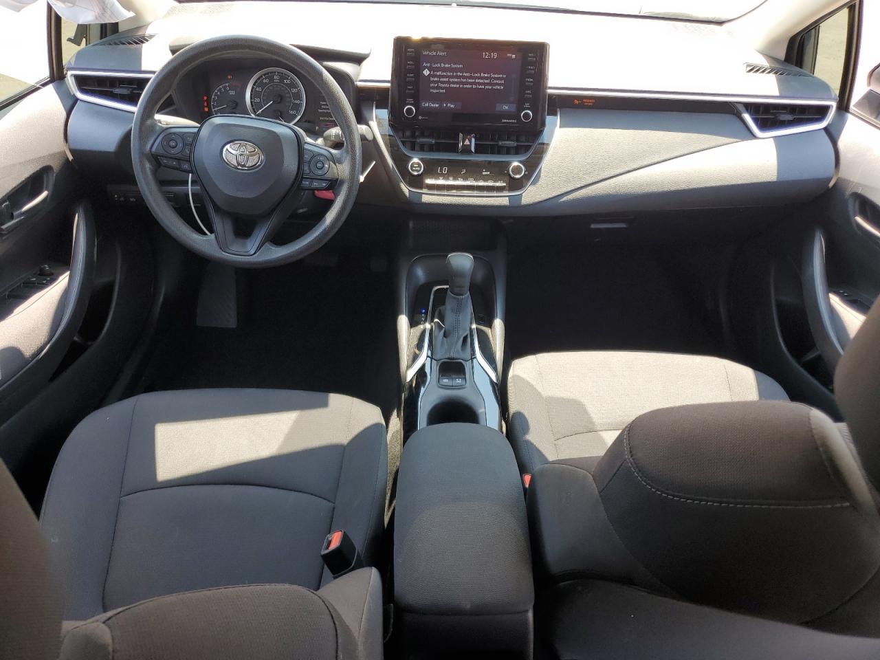 2022 TOYOTA COROLLA LE VIN:JTDEPMAE0N3014019