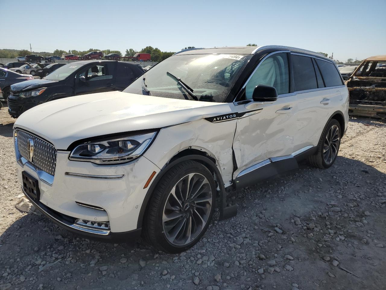2022 LINCOLN AVIATOR RESERVE VIN:5LM5J7XC4NGL14902