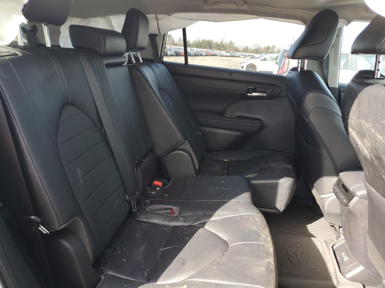 2023 TOYOTA HIGHLANDER HYBRID XLE VIN:5TDKBRCH7PS124797