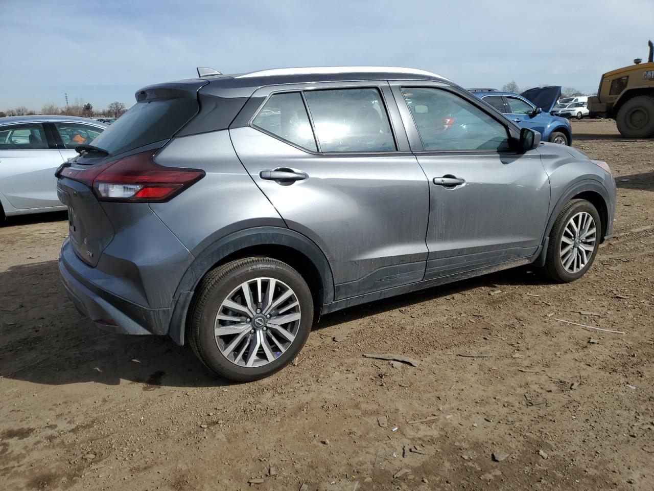 2023 NISSAN KICKS SV VIN:3N1CP5CV1PL555813