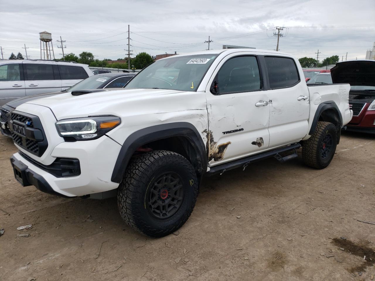 2022 TOYOTA TACOMA DOUBLE CAB VIN:3TYCZ5ANXNT065733