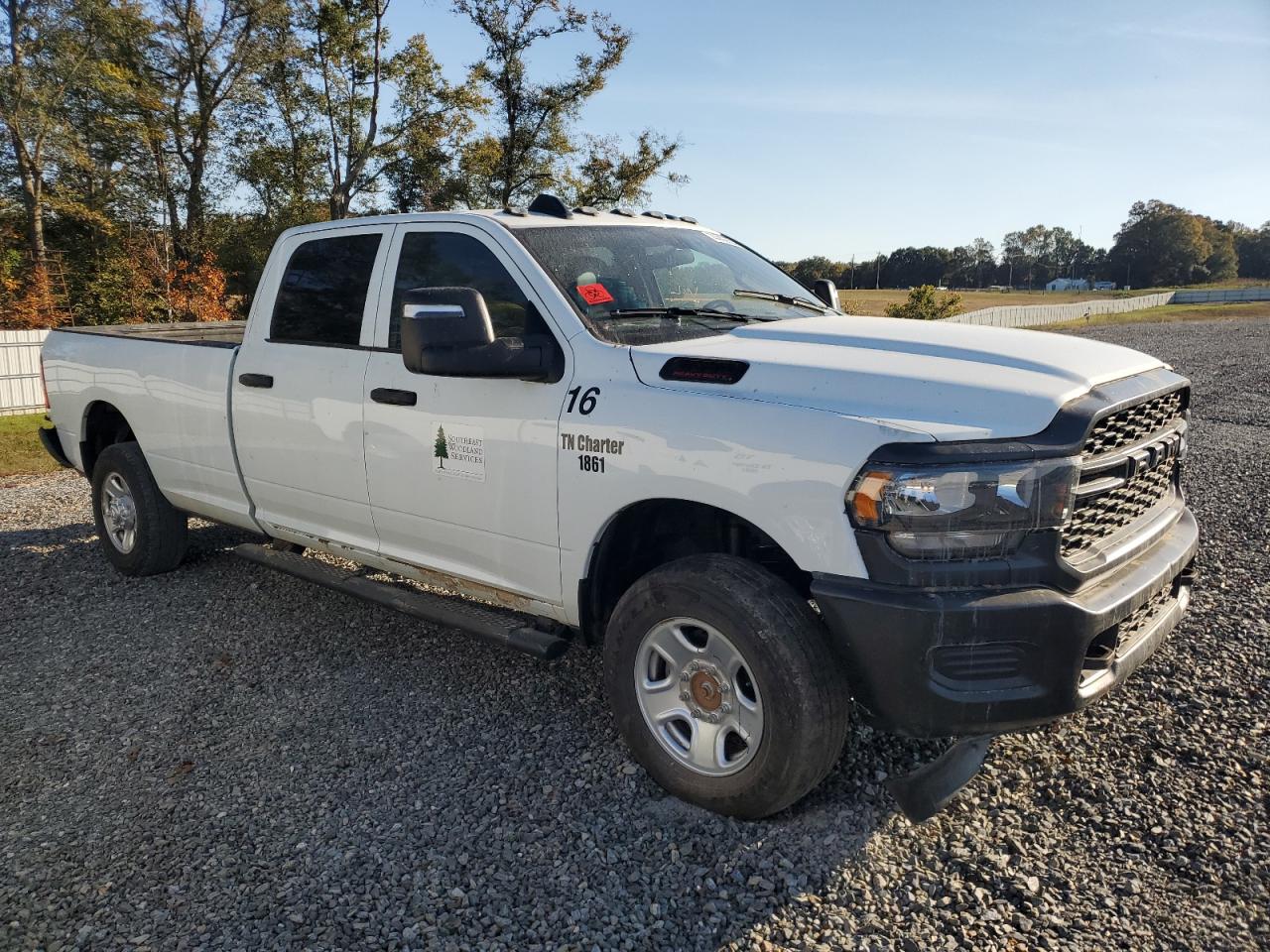 2024 RAM 3500 TRADESMAN VIN:3C63R3GJ2RG242517