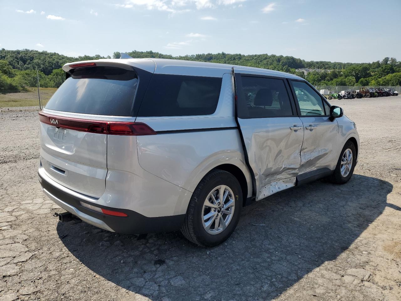 2023 KIA CARNIVAL LX VIN:KNDNB4H35P6255126