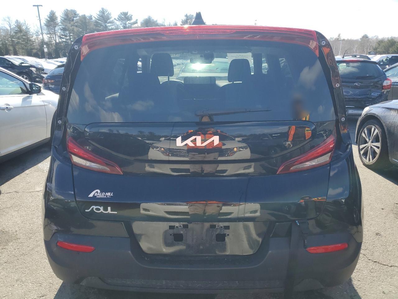 2022 KIA SOUL LX VIN:KNDJ23AU2N7162499