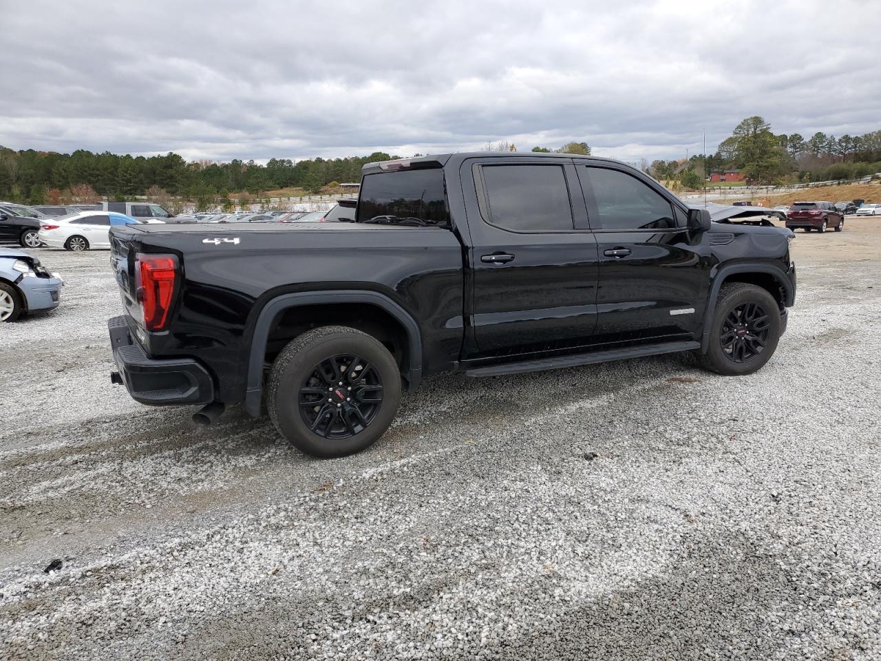 2022 GMC SIERRA LIMITED K1500 ELEVATION VIN:3GTP9CEK9NG163278