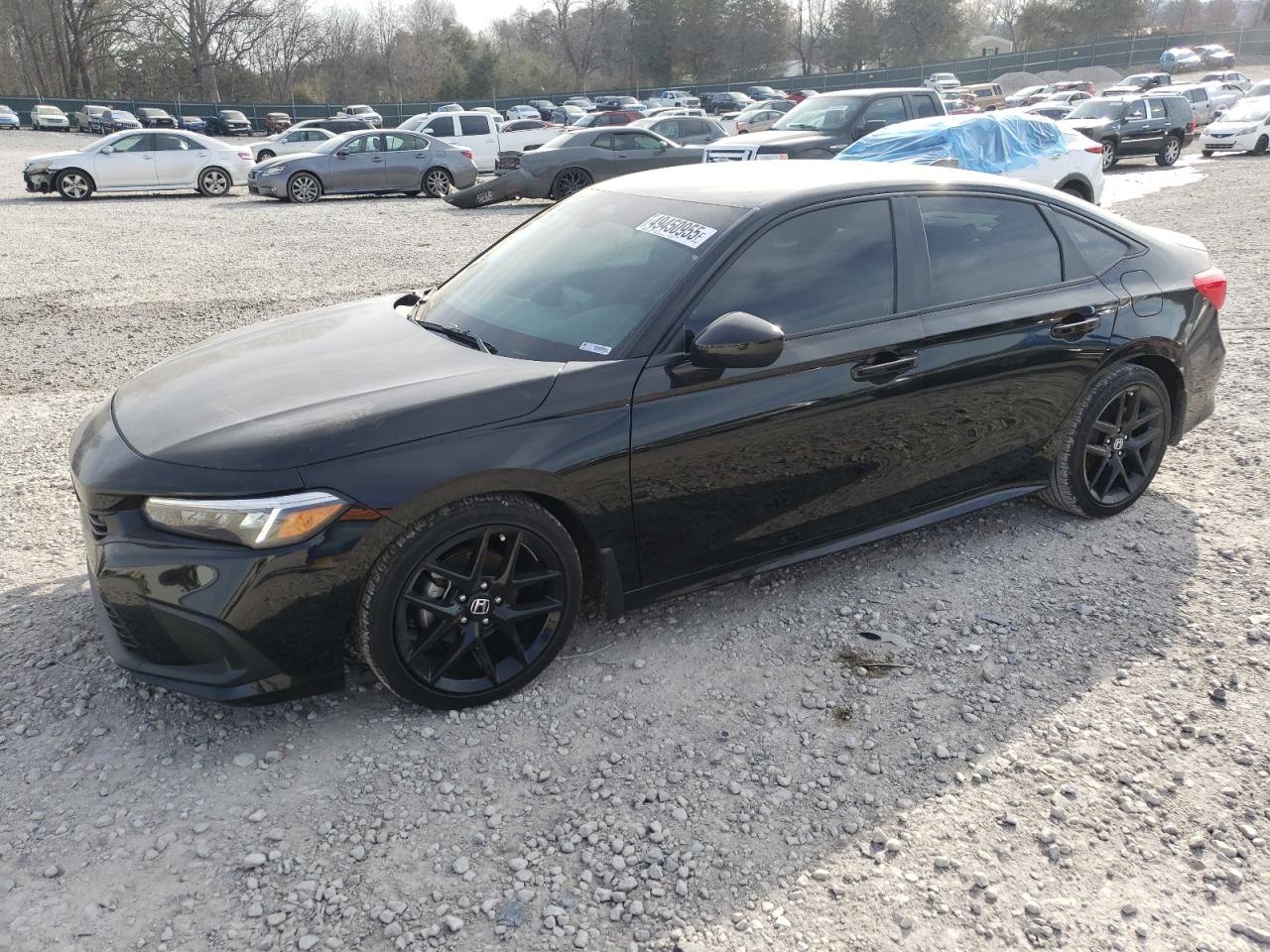 2024 HONDA CIVIC SPORT VIN:2HGFE2F58RH522766