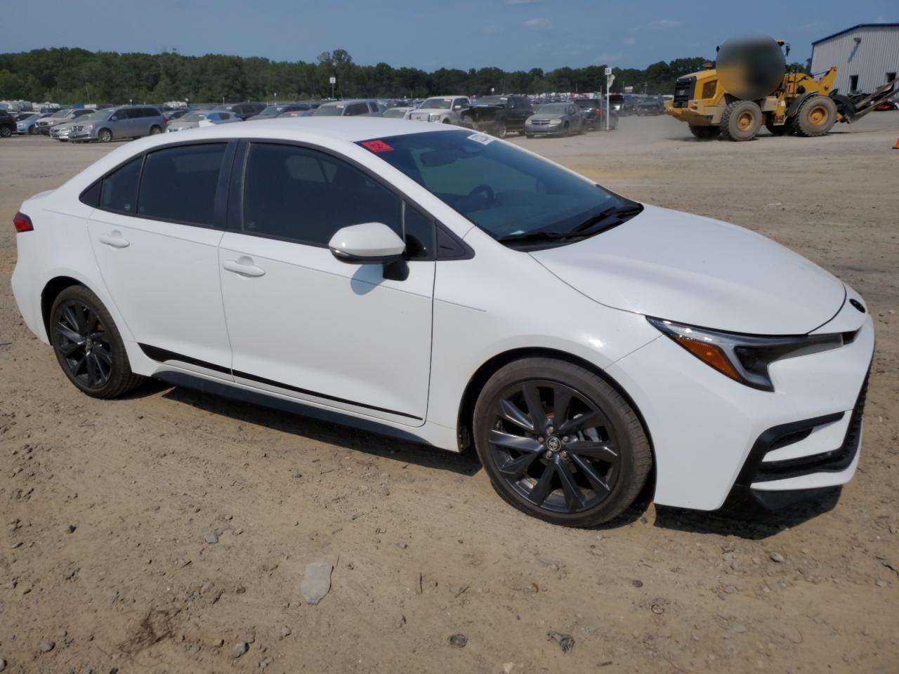 2023 TOYOTA COROLLA SE VIN:5YFS4MCE7PP165488