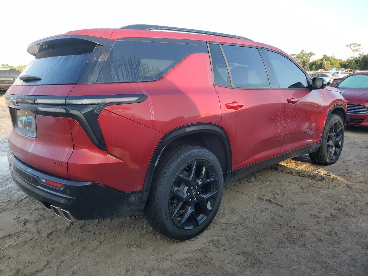 2024 CHEVROLET TRAVERSE RS VIN:1GNERLKS6RJ198514