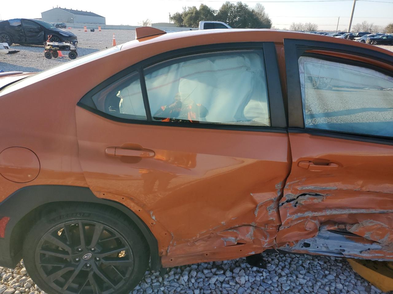 2022 SUBARU WRX LIMITED VIN:JF1VBAN67N8019310