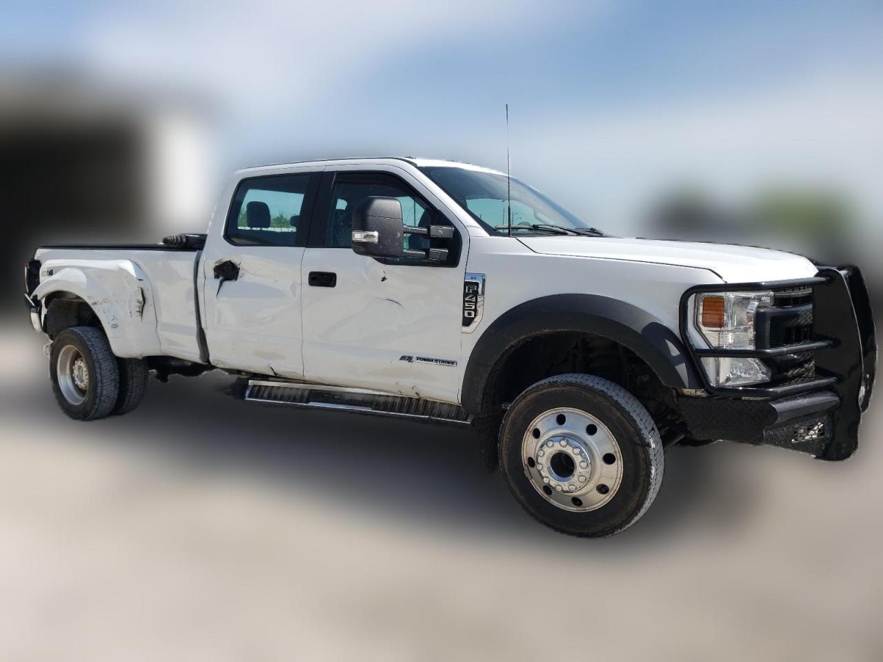 2022 FORD F450 SUPER DUTY VIN:1FT8W4DT1NEF25446