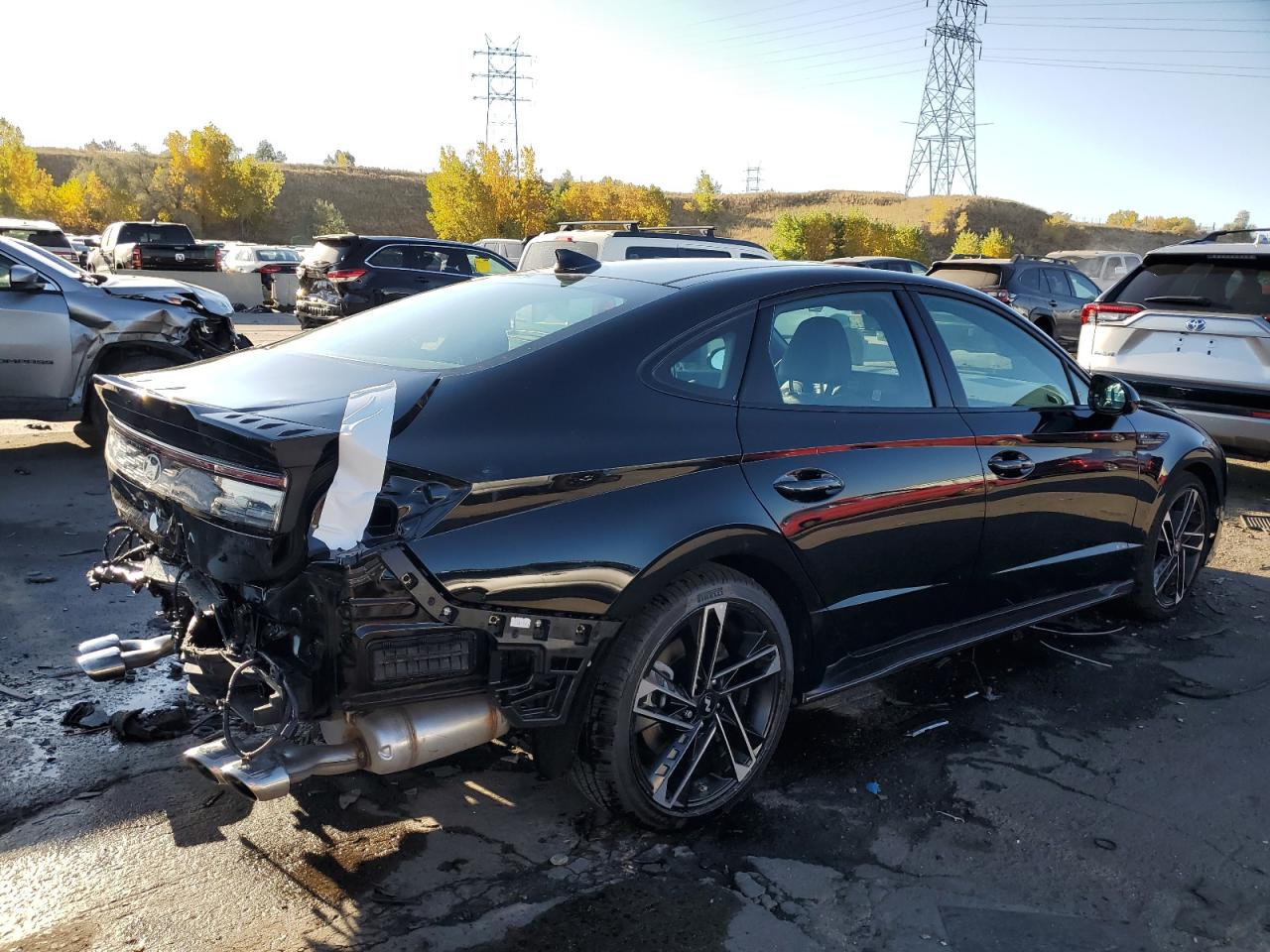 2024 HYUNDAI SONATA N LINE VIN:KMHL54JCXRA351158