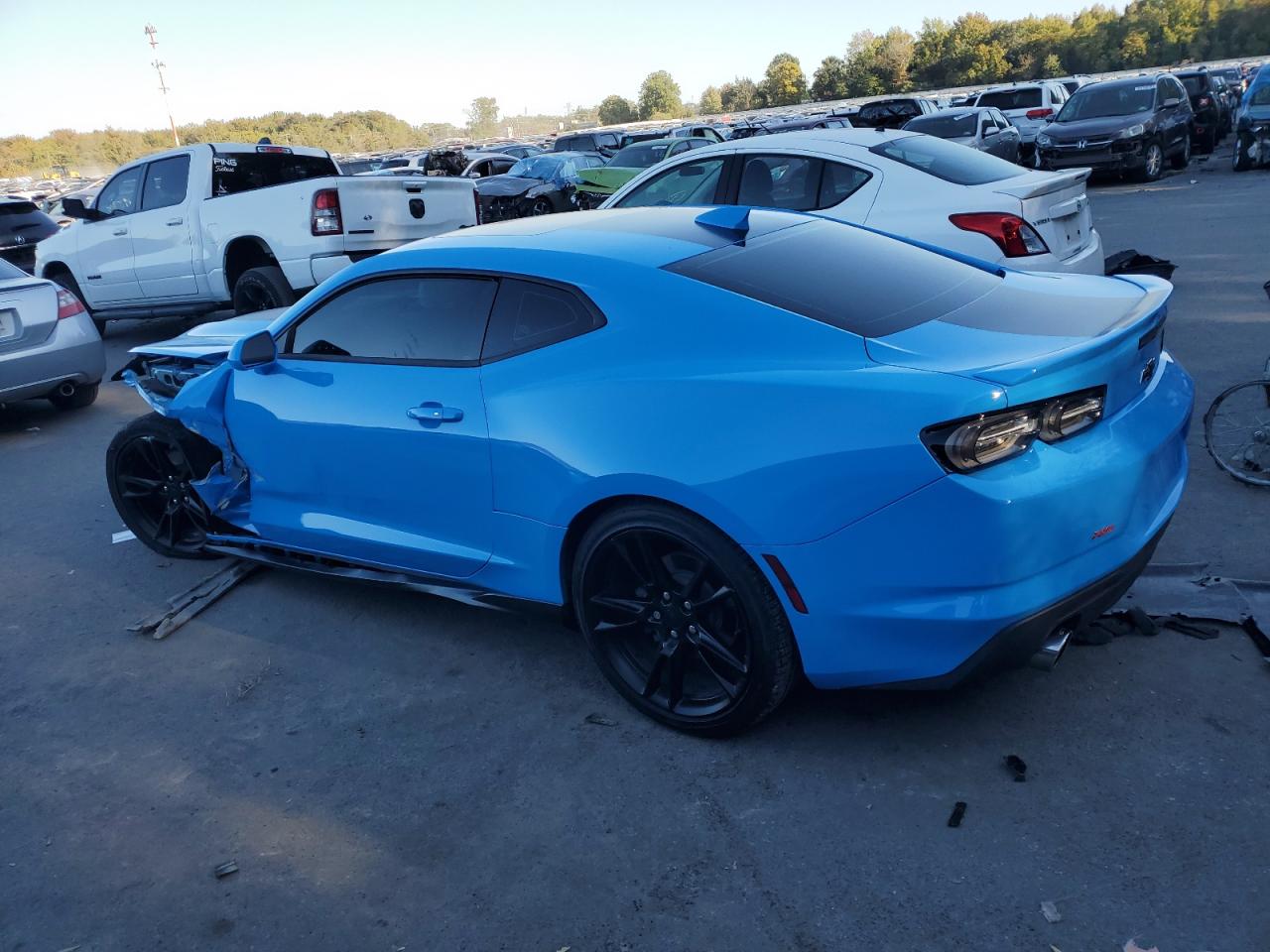 2022 CHEVROLET CAMARO LS VIN:1G1FB1RX2N0107917