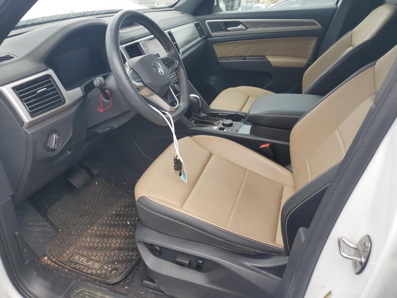 2022 VOLKSWAGEN ATLAS CROSS SPORT SE VIN:1V2HE2CA8NC201007