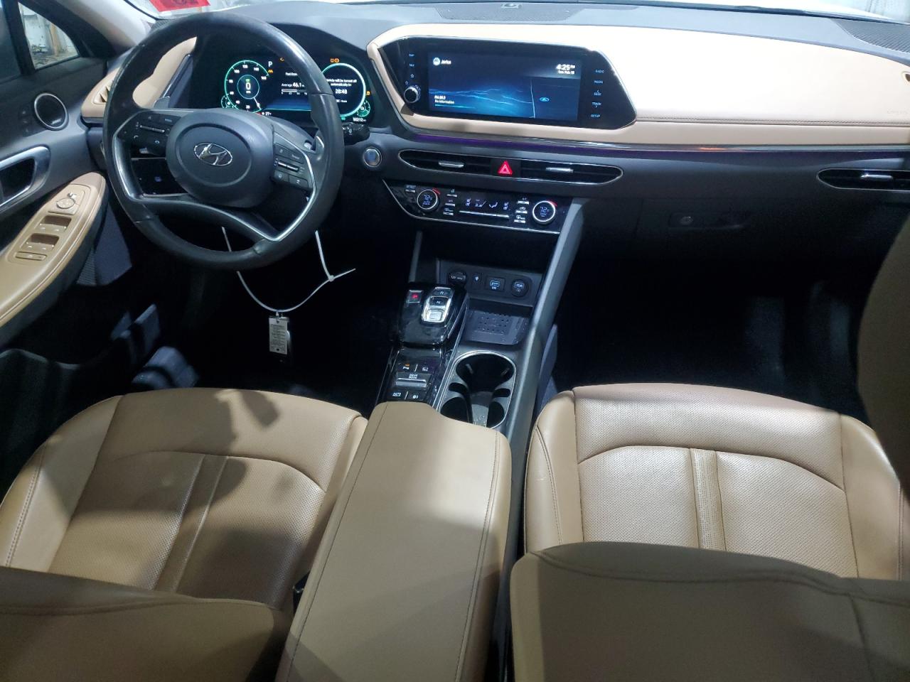 2022 HYUNDAI SONATA HYBRID VIN:KMHL54JJ5NA043095