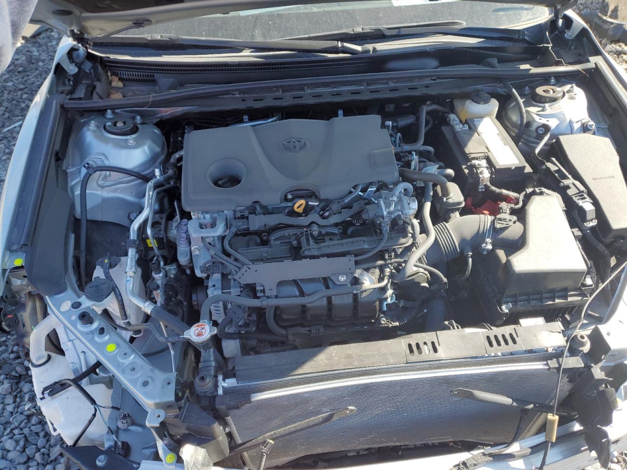 2024 TOYOTA CAMRY LE VIN:4T1R11AK4RU263703